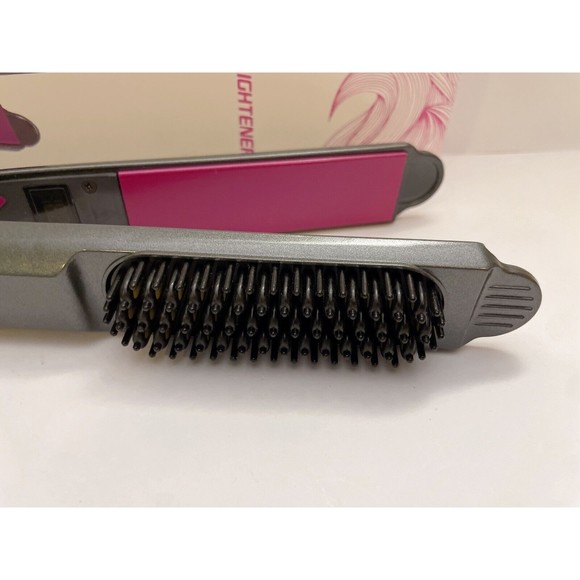 3-in-1 Hair Straightener and Curling Iron - Flat Iron for Women - Picture 2 of 8
